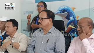 Goan Reporter News Press conference on XXIV National Para Swimming Championship 202425 [upl. by Tnahsarp]