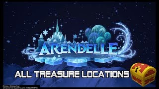 Kingdom Hearts 3  Arendelle All Treasure Locations [upl. by Klehm]