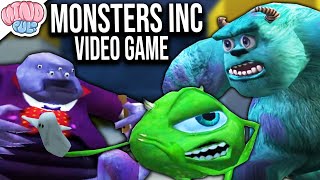 Monsters Inc but its a cursed PS2 game [upl. by Nalyorf]