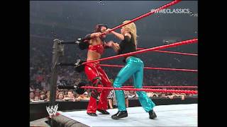 Divas Battle Royal on Raw  June 30 2003 [upl. by Gerianne]