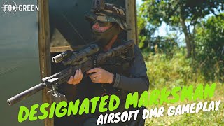 DESIGNATED MARKSMAN  Airsoft DMR SSX303 GAMEPLAY [upl. by Gavini484]