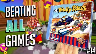 Beating ALL Dreamcast Games  Wacky Races 14297 [upl. by Yeleen]