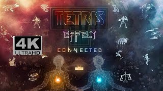 Tetris Effect Connected  Journey Mode  Normal  Area 2  4K [upl. by Eolande]