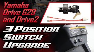 Yamaha DriveDrive2 Fleet 3 Position Switch Upgrade [upl. by Sevy]