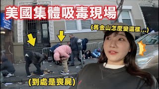 目擊鬥毆現場😱舊金山徹底淪陷了🇺🇸｜愛莉莎莎Alisasa [upl. by Ecinwahs834]