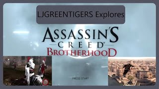 Xbox 360 Blind Assassins Creed Brotherhood Part 5 Finding the Doctor [upl. by Savage]