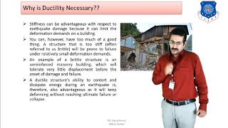 lecture 15introduction to ductilitystructural engineering [upl. by Ahsonek]