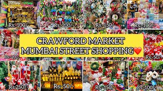 CRAWFORD MARKET MUMBAI😍Mumbais Famous Street Shopping Market😍mumbai priancasolanki [upl. by Patrizio]