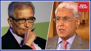 To The Point  Amartya Sen Exclusive Interview By Karan Thapar On Demonetization [upl. by Sugar]