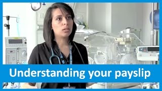 Understanding your payslip with the BMA [upl. by Ingaborg166]