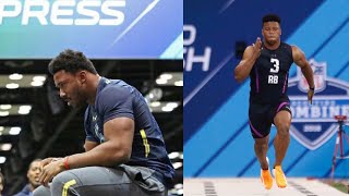 Every NFL Combine RecordMoment ᴴᴰ [upl. by Conlan]