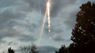 Heavy Splash Roman Candles from Winda Fireworks Vermont Pyro Boys style firework pyro [upl. by Nairrad]