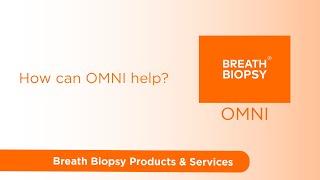 How Can Breath Biopsy OMNI Help [upl. by Rhetta]