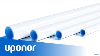 Uponor Uni Pipe PLUS  Perfektion ist nahtlos [upl. by Lema]