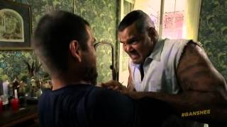 Banshee season 3 episode 8 Hood vs Chayton fight scene [upl. by Alius]