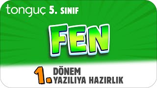 5Sınıf Fen 1Dönem 1Yazılıya Hazırlık 📑 2025 [upl. by Yeliw]