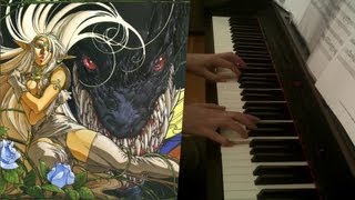 Adesso e Fortuna Opening  Record of Lodoss War  Piano [upl. by Gairc866]