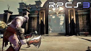 God of War Ascension  RPCS3 0030 New Update  Intel Core i5 12400f GTX 970  Link  2024 [upl. by Brunella]