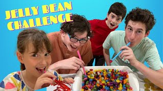 WHOS CHEATING JELLY BEAN CHALLENGE plus DAD GETS PRANKED [upl. by Ennaoj477]