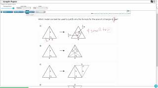 6th Grade STAAR Practice Area Formulas 68B  2 [upl. by Eneleahs]