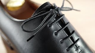 How To Lace amp Tie Dress Shoes [upl. by Pyle]