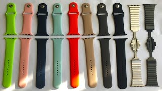 Best Replica Apple Watch Bands [upl. by Moth97]