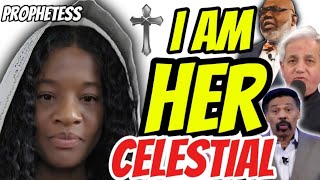 Prophetess Celestial has some pastors worried inside the church TDJakesOfficial youtubeviral [upl. by Herring]