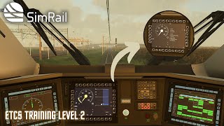 Simrail  New Update  ETCS Training Level 2 [upl. by Dj561]