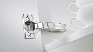 Blum CLIP top BLUMOTION Hinge [upl. by Rima517]