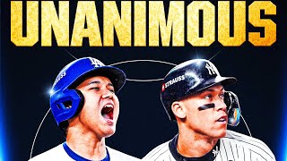 UNANIMOUS Shohei Ohtani Aaron Judge win MVP honors after HISTORIC seasons FULL SHOW [upl. by Sibel598]