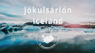 ICELAND  Gletschersee Jökulsárlón  VLOG  069 [upl. by Siednarb]