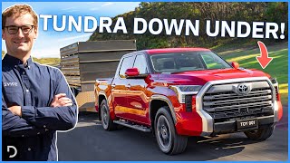 Unleashing The Power Of The 2024 Toyota Tundra Australias Ultimate First Drive  Drivecomau [upl. by Anek572]