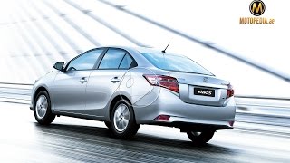 2014 Toyota Yaris review  تجربة تويوتا يارس 2014  Dubai UAE Car Review by Motopediaae [upl. by Enitsyrhc412]