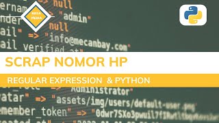 Scrapping Nomor HP Menggunakan Python dan Reguler Expression Regex [upl. by Egerton]