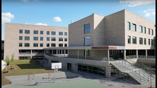 De TM Vanderstraeten – Houben CL150 realiseerde de scholencampus Haspo in SintTruiden [upl. by Gitlow833]