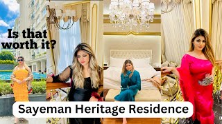 বাংলাদেশে এক লাখ টাকার পেন্টহাউজ কেমন দেখলাম Sayeman heritage Residence [upl. by Rama243]