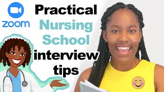 Nursing School interview tips Interview preparation [upl. by Raven]