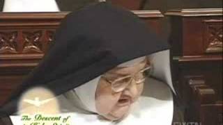 mother angelica rosary part 2 [upl. by Ynor]