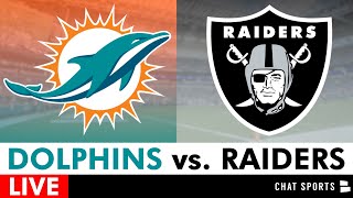 Dolphins vs Raiders Live Streaming Scoreboard PlayByPlay amp Highlights  NFL Week 11 On CBS [upl. by Sutherlan]