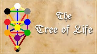 The Tree of Life  Introduction to the Qabbalah Kabbalah [upl. by Yllier]