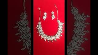 New Arrivals of Single line AD necklace WhatsApp 9500466033 to book choker adchoker adnecklace [upl. by Drofdeb]