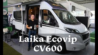 Laika Ecovip CV600 Caravan Koeajo 4K [upl. by Loutitia351]