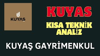 KUYAS HİSSE KISA ÖZET ANALİZ Kuyaş Gayrimenkul IST  KUYAS [upl. by Yblok]