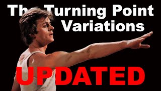 Mikhail Baryshnikov The Turning Point Variations UPDATED [upl. by Molini]