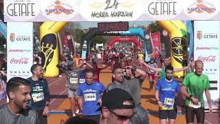 Media Maratón de Getafe 2024 ◾ Meta 1h42  1h43 [upl. by Jaclyn]