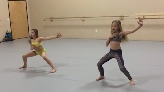 Tate McRae amp Brynn Rumfallo  quotWhat Nowquot  Choreography by Alexa Moffett [upl. by Blood]