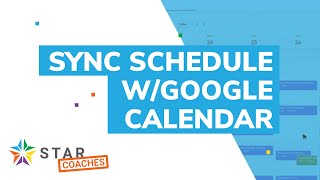 How to add your class schedule to your Google Calendar [upl. by Aem328]