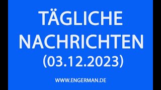 Deutsch lernen mit Nachrichten  Verkehrschaos in München [upl. by Eirellav]