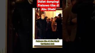 Didiet dampingi sang Ayah tiba di Abu Dhabi [upl. by Hadrian]