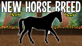 STAR STABLE IS GOING TO ADD THIS NEW BREED TO THE GAME SOON SPOILERS [upl. by Ravid]